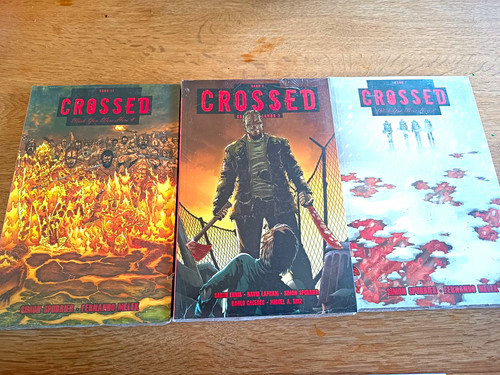 Panini comics crossed bände - panini,