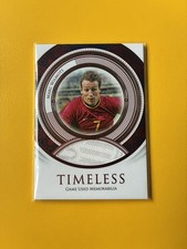 Marc Wilmots Match Worn Patch