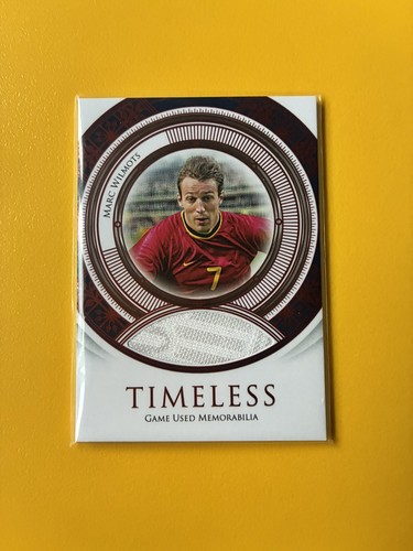 Marc wilmots match worn patch - marc,