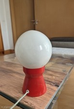 DDR Tischleuchte Tulpenfuß