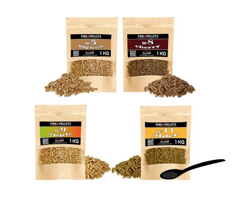 Pellets set 4x1 - pellets,