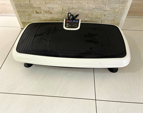 Vibrationsplatte schwarz weiß - vibrationsplatte, schwarz/weiß