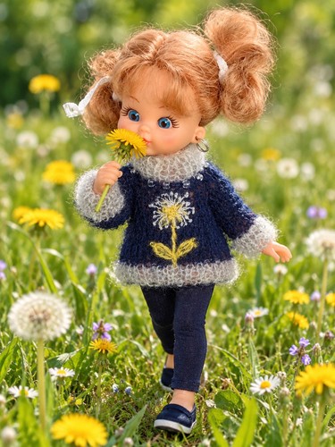 Pullover für 16cm.Puppe