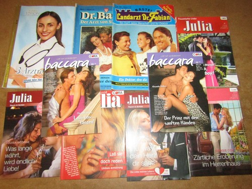 Romane lesepaket arzt julia - 12,