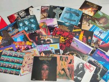 Hard Rock Heavy Metal Vinyl LP Sammlung 42 St. !!!