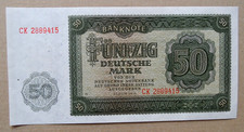 50 Mark DDR - Geldschein  1948 , SBZ