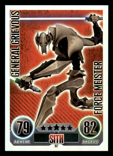 General grievous force - general, attax