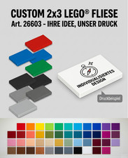 LEGO 2x3 Fliese Werbeartikel