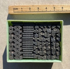 Vignetten Schmuck Bleisatz Buchdruck Handsatz Bleisatz Ornamente Zierelemente *.