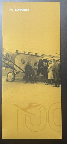 Lufthansa 100 jahre special - 100,