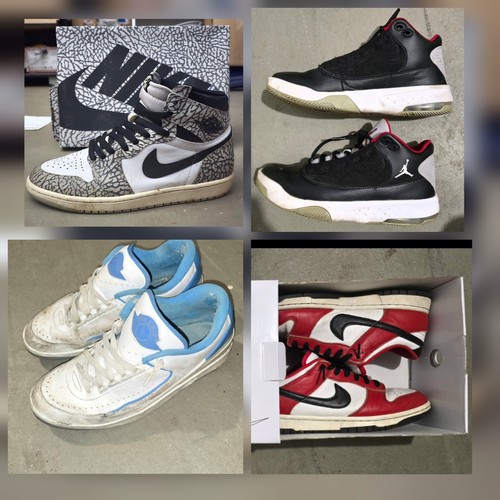 Alte nike und jordan sneaker - alte,