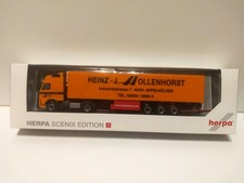 Herpa 461412, Volvo FH GL, KK-Sz, "Hollenhorst"  , 1:87, OVP, Versandkostenfrei