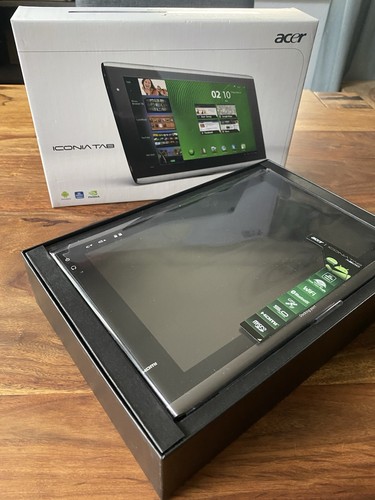 Acer iconia tab a500 android - acer,