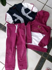AIGNER Jogginganzug 3-tlg. Gr. 116 NEU