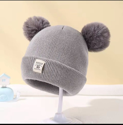 Süße kinder wintermütze mit - süße,