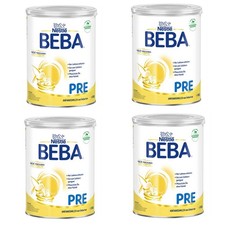 4x 800g Nestlé BEBA Pre