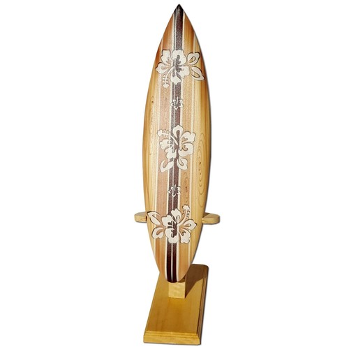 Deko holz surfboard lang - surfboard, cm