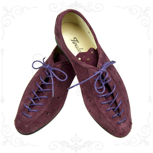 Wanderschuhe aus wildleder - aus,