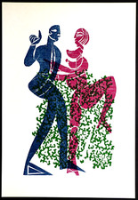 HAP GRIESHABER "  Tanzendes