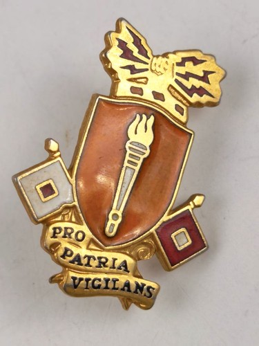 Army unit crest - army, signal