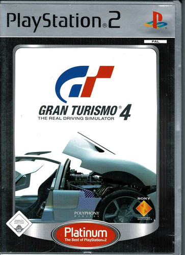 Gran turismo ps2 - 4, spiel