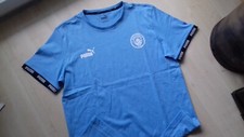 MANCHESTER CITY England PUMA-Trikot-Shirt-Jersey L neuw.2019 Cotton/Elasthan TOP