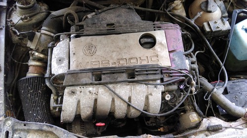 Aaa vr6 motor mit kabelbaum - aaa,