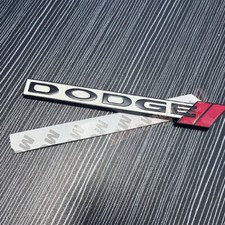 Für DODGE Auto Car Letter Abzeichen Heck Stamm Schriftzug Embleme Aufkleber