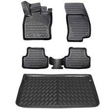 ELMASLINE 3D Gummimatten & Kofferraumwanne Set für VW GOLF 6 VI 2008-2013 VARIAN