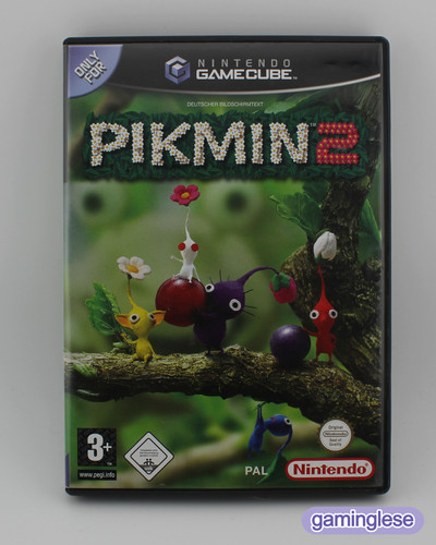 Pikmin - (nintendo, gamecube)