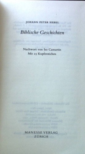 Biblische geschichten - biblische,