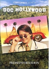 DOC HOLLYWOOD:  1 Presseheft  32 Seiten, MICHAEL J. FOX
