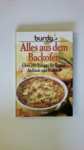 85054 burda kochbuch alles - 85054,