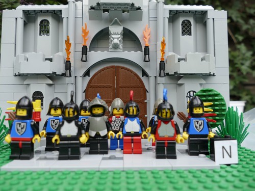 Lego castle black - lego, falcons