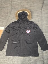 Herrenjacke Canada Goose Gr. L Schwarz 