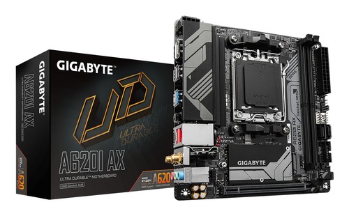 Motherboard gigabyte a620i - motherboard, ax