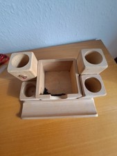 Schreibtisch Stiftablage Holz