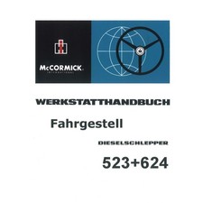 IHC Mc Cormick Fahrgestell