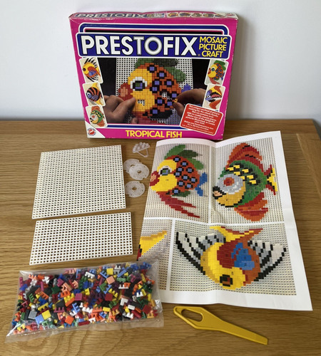 Vintage prestofix 1983 mosaik - vintage,