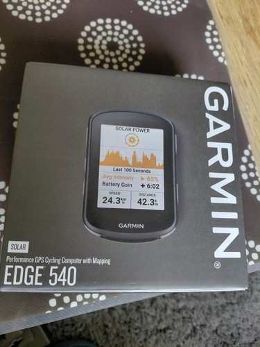 Garmin edge 540 solar - garmin,