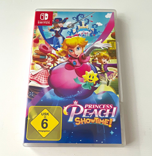 Princess peach showtime - peach:,