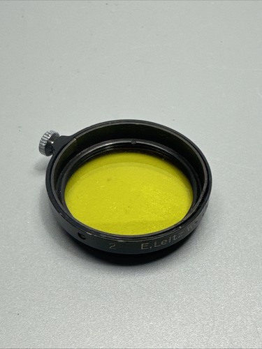 Leitz wetzlar gelbfilter - e.leitz,