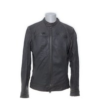 Tigha Lederjacke, Größe L