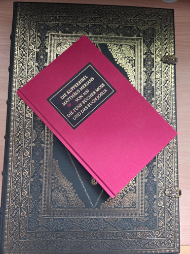 Matthäus merians kupferbibel - merians,