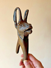 Antiker Nussknacker Widder im