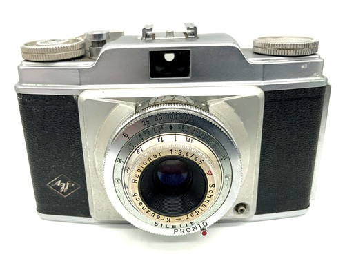 Agfa silette sucherkamera mit - agfa,