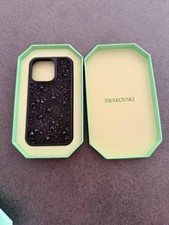 Swarovski-Hülle schwarz für Apple iPhone 16 Pro