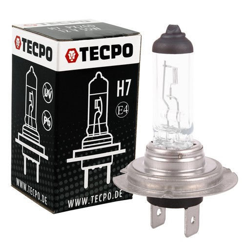 Tecpo glühbirne premium - h7,