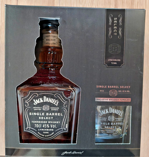 Jack daniel single barrel - daniel's,