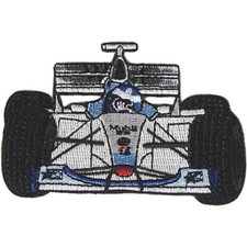 AUFNÄHER - Formel 1 Wagen